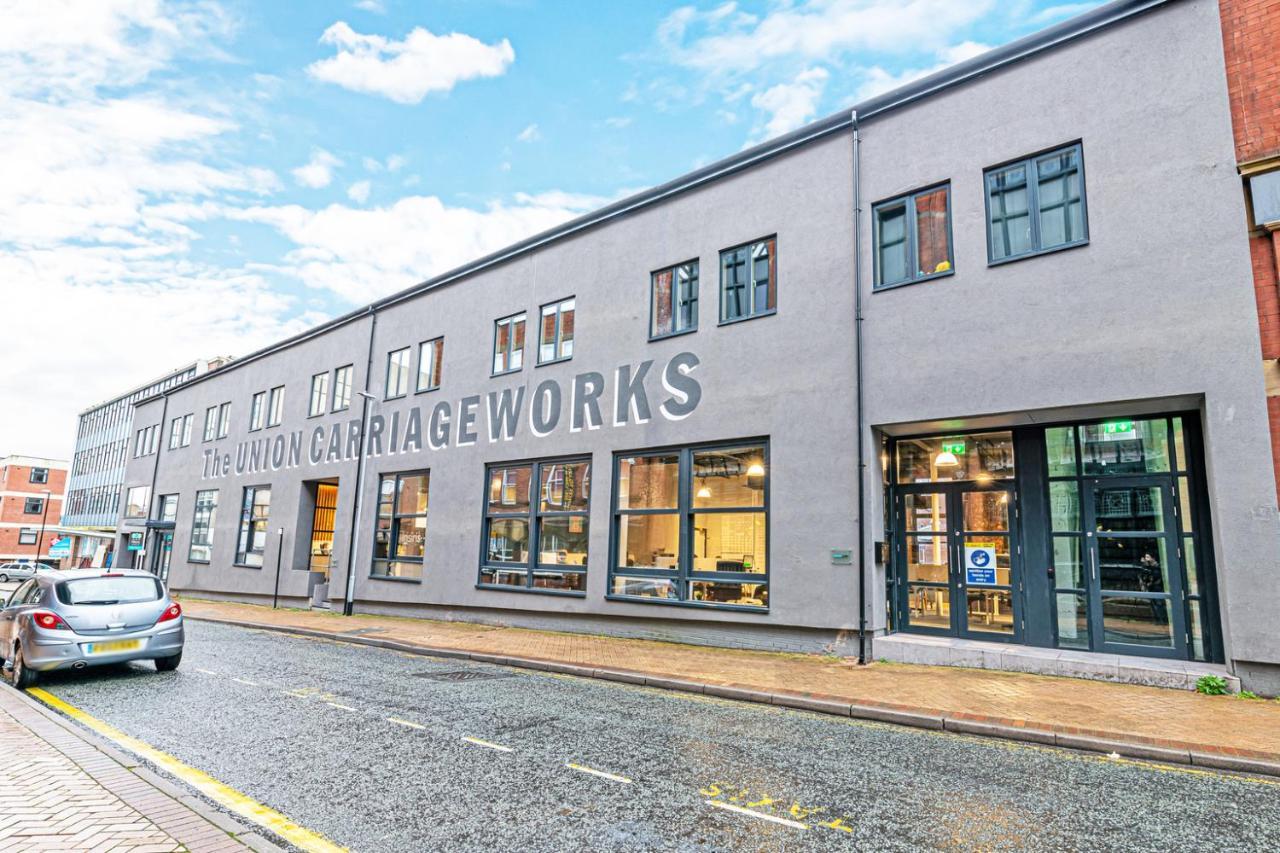 Apartamento Residential Estates Carriage Works Preston Preston  Exterior foto