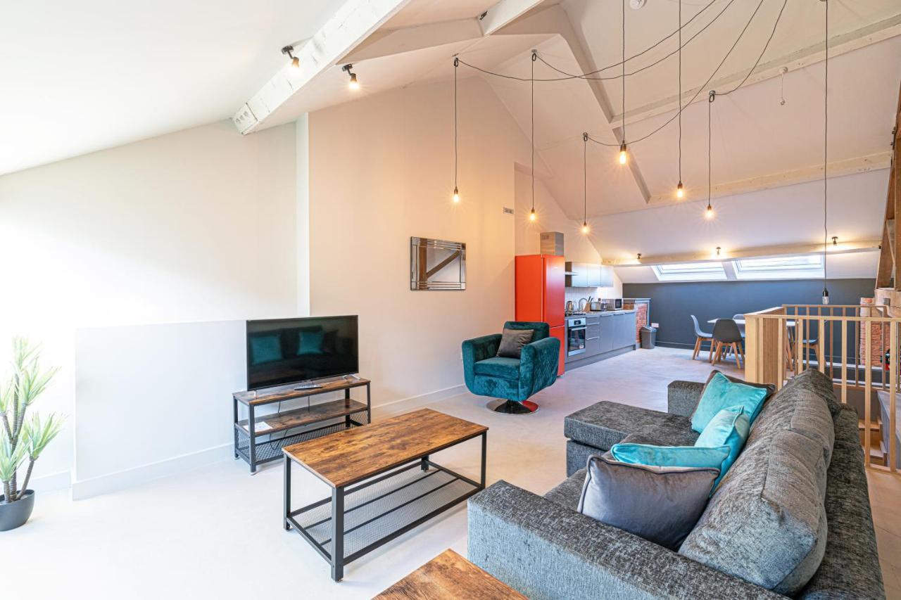 Apartamento Residential Estates Carriage Works Preston Preston  Exterior foto