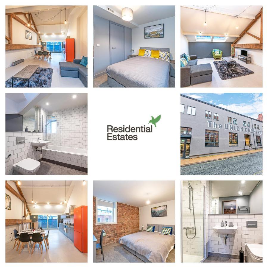 Apartamento Residential Estates Carriage Works Preston Preston  Exterior foto