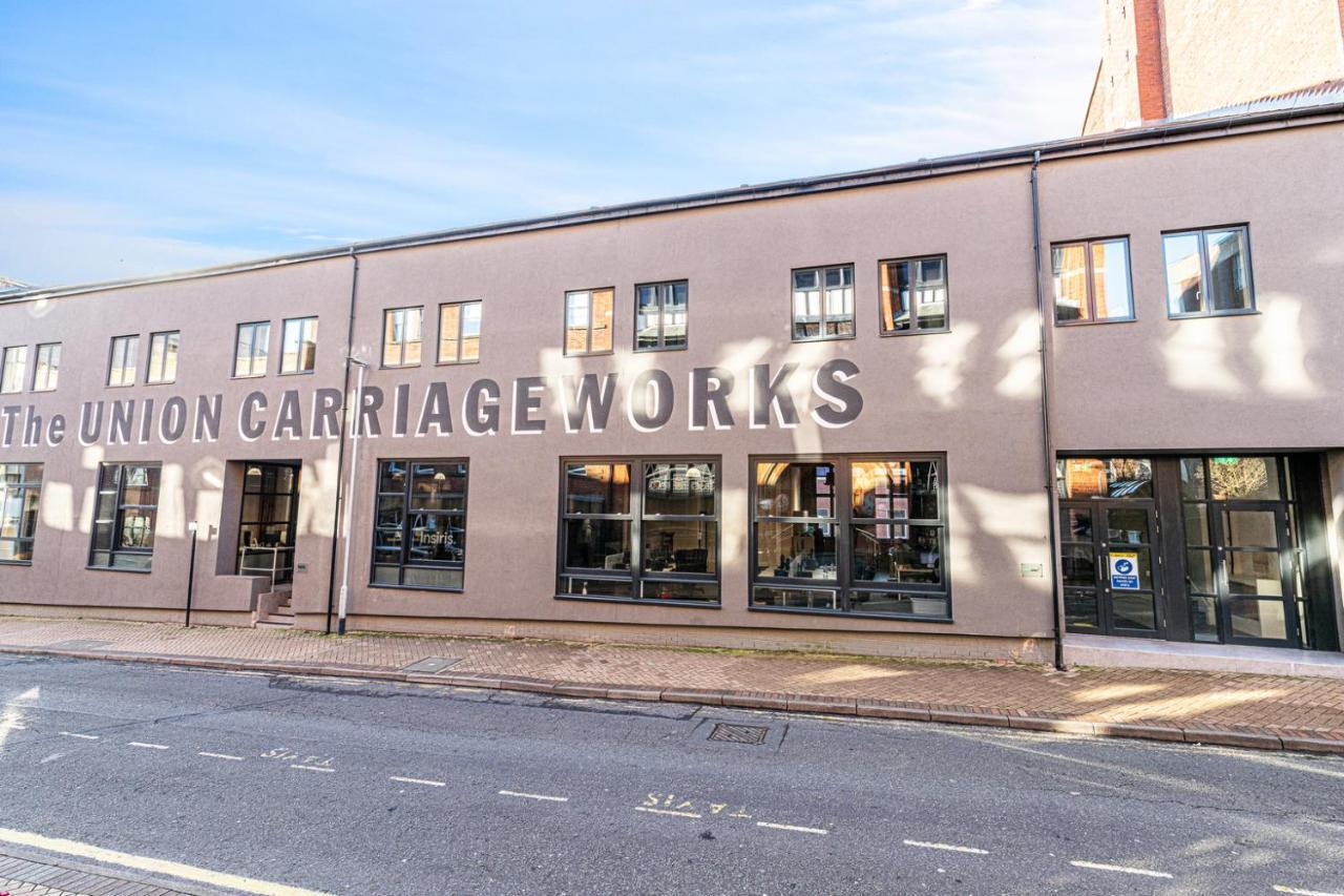 Apartamento Residential Estates Carriage Works Preston Preston  Exterior foto
